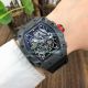 Richard Mille RM035-02 Carbon Case Black Strap Watch(5)_th.jpg